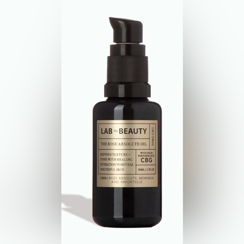 NWOT Lab to Beauty Rose Absolute Oil